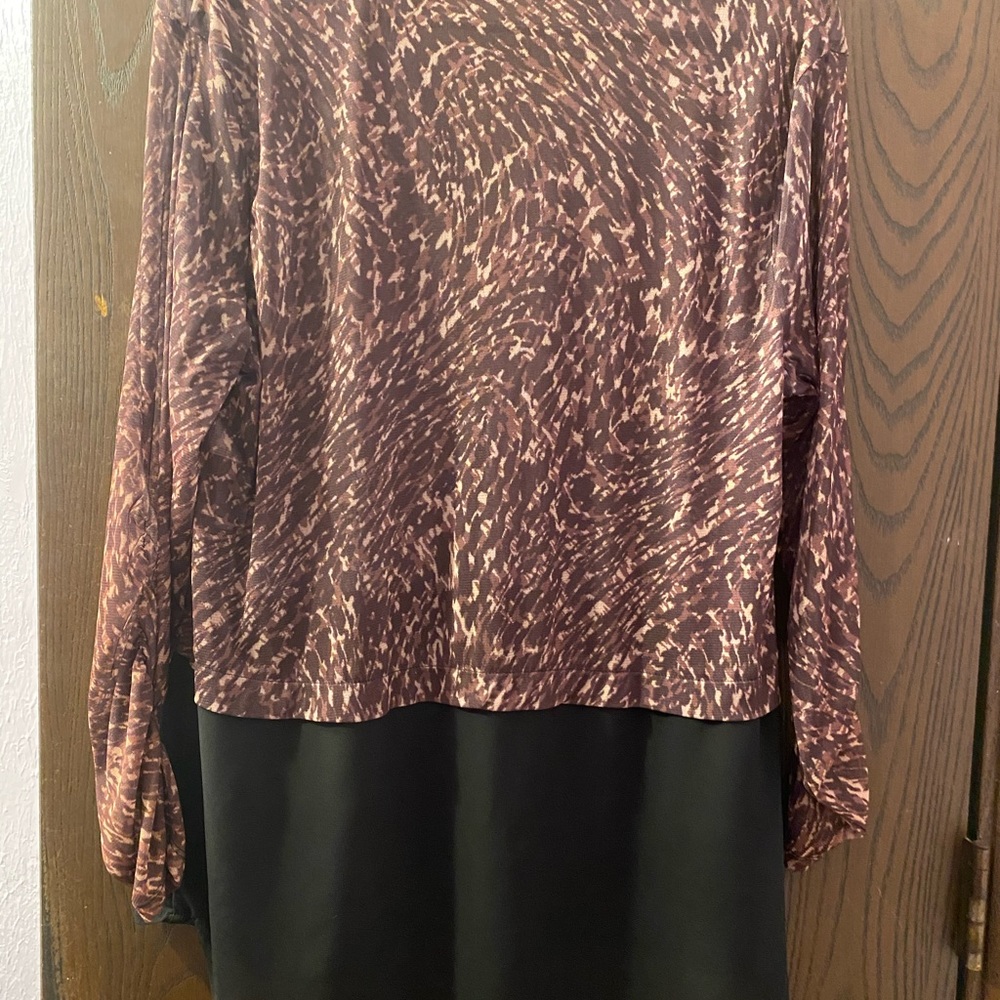 Sheer tunic - Picture 7 of 8